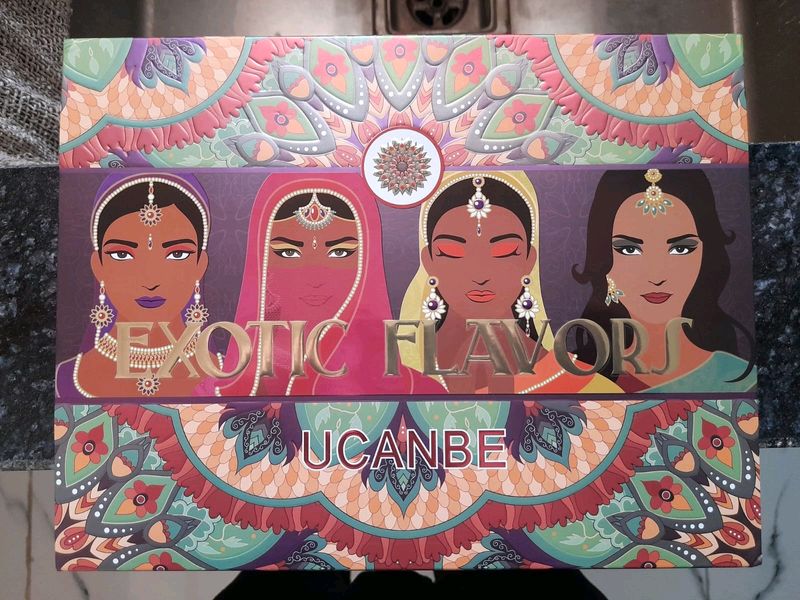 UCANBE 48colors Eyeshadow Kit