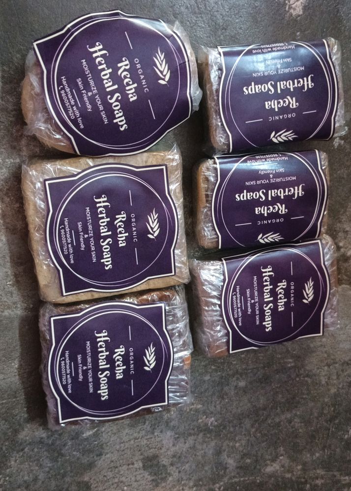 Pack Of 5 Nalangu Maavu Soap 🧼🫧