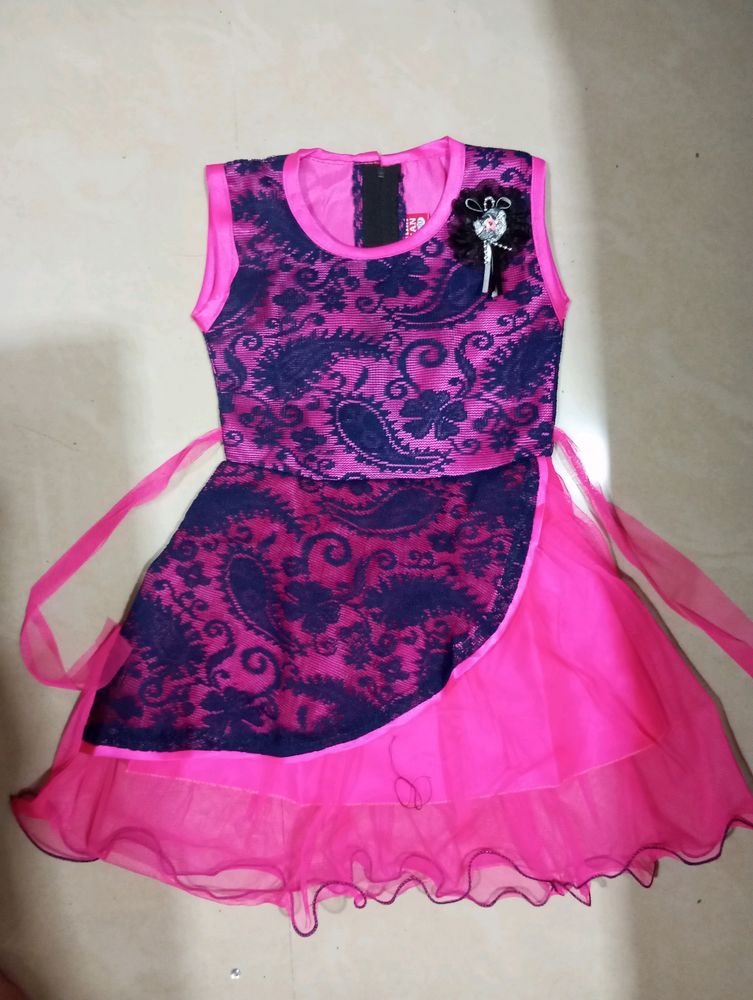 Two Dress For Baby Girl