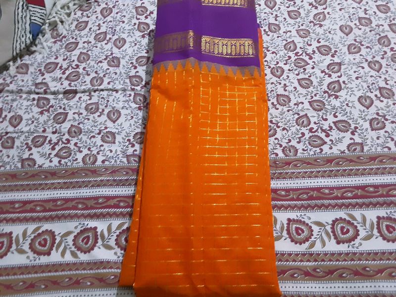 It Is  a Cotton Saree