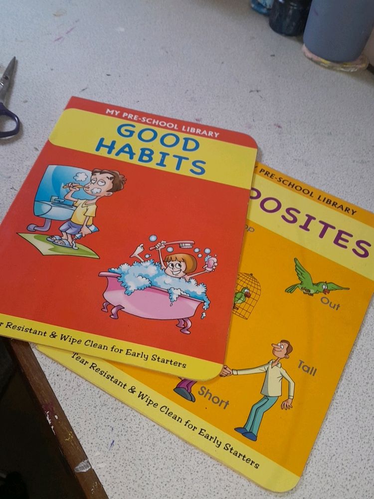 Pre Shcool Books