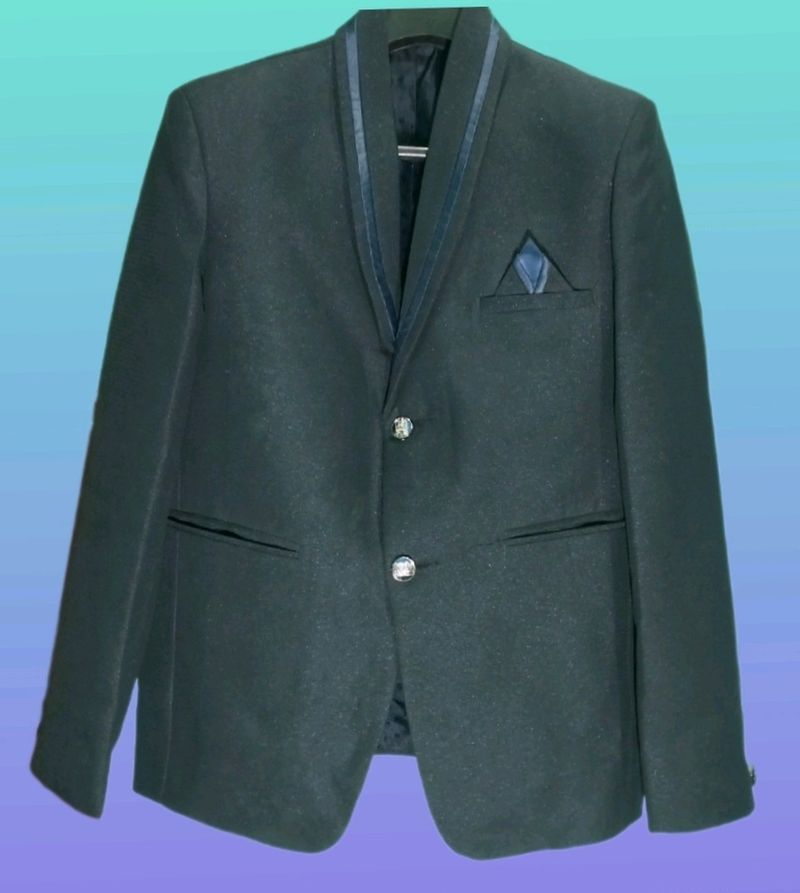 Boys Black Blazer