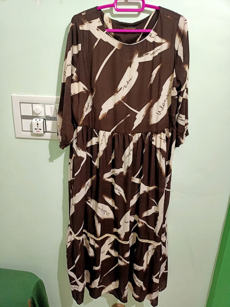 Coffee Brown Dress