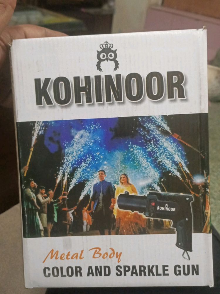 KOHINOOR ( WEDDING FIRE SHOOTS GUN)