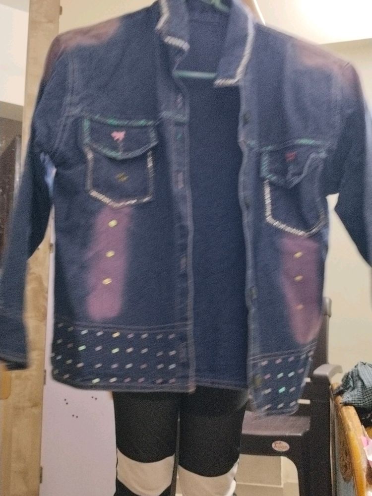 Denim Coat  For Sale