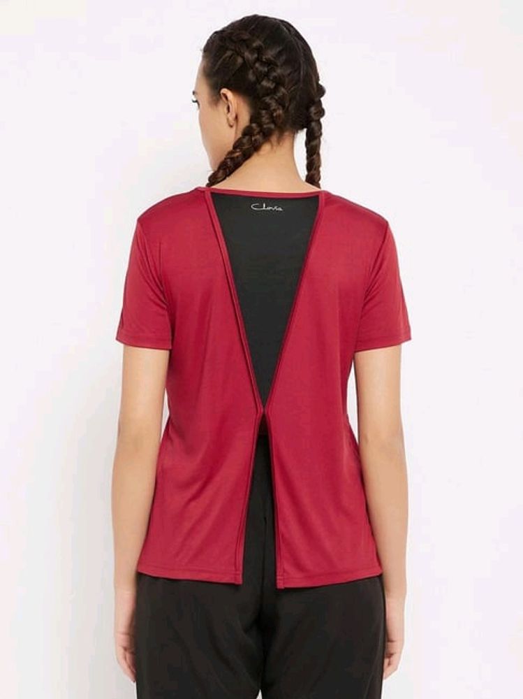 Clovia Red Top