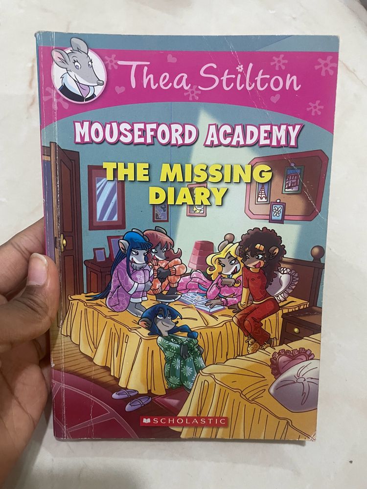 Thea Stilton the Missing Diary