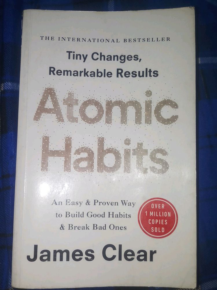 Atomic Habits Best Book For Reading