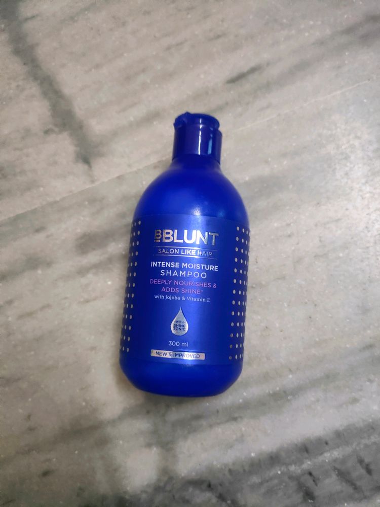 Bblunt Intense Moisturize Shampoo