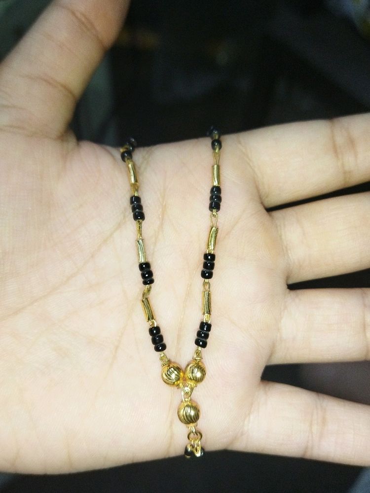 Black Beads Chain