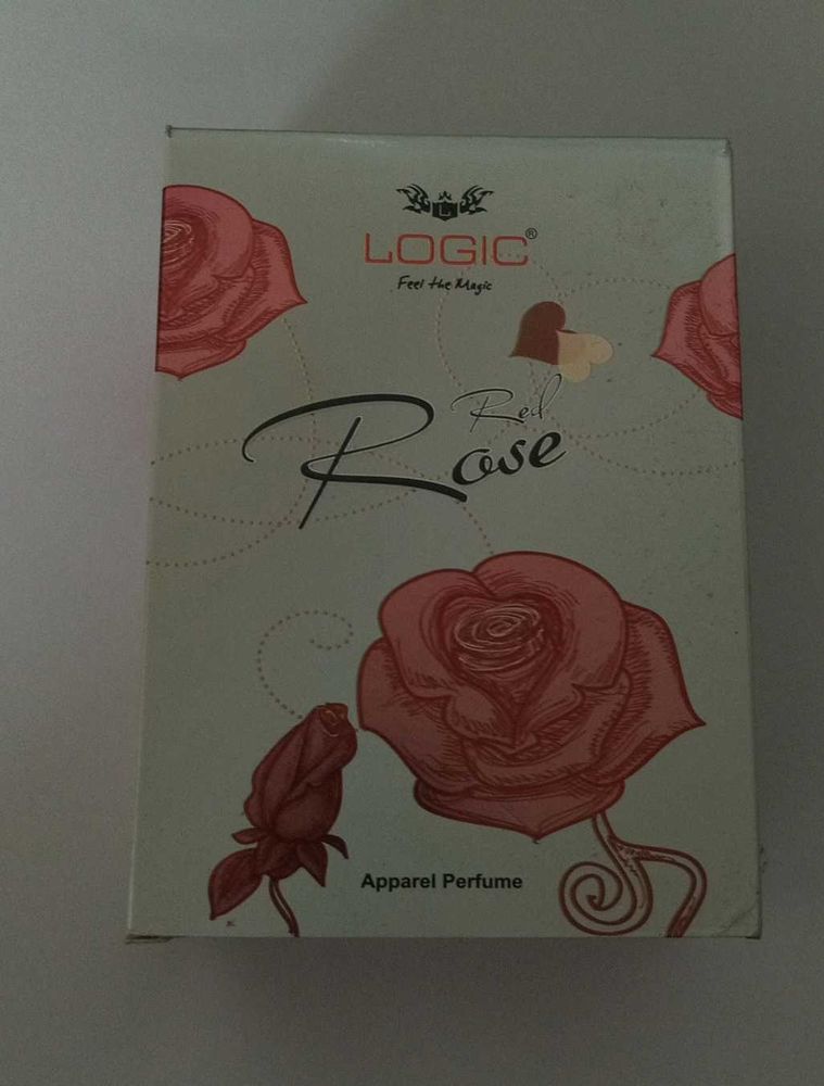 LOGIC RED ROSE PERFUME 100ML