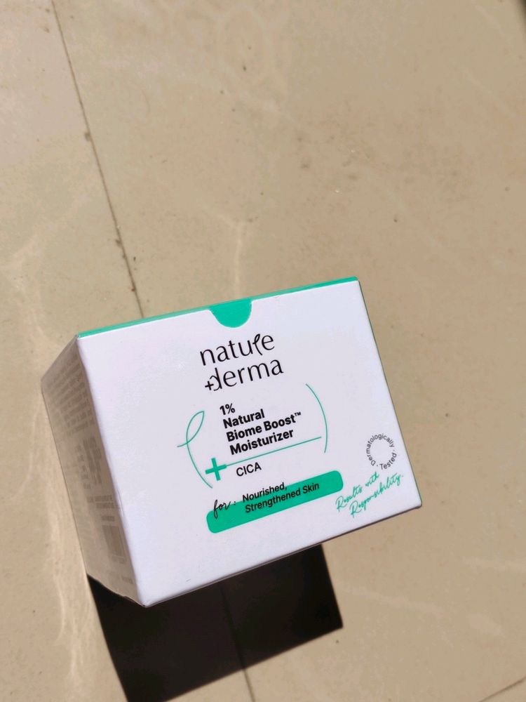 Nature Derma Moisturizer Biome Boost