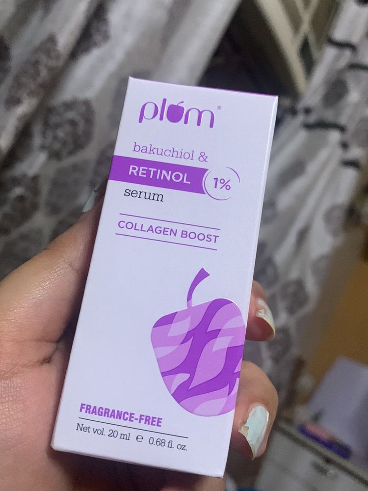 Plum Bakuchiol & Retinol Serum