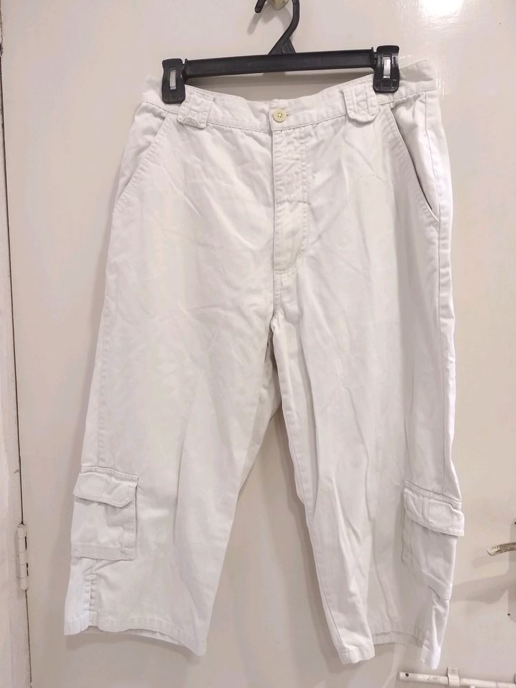 Beautiful Cargo Capri Pant