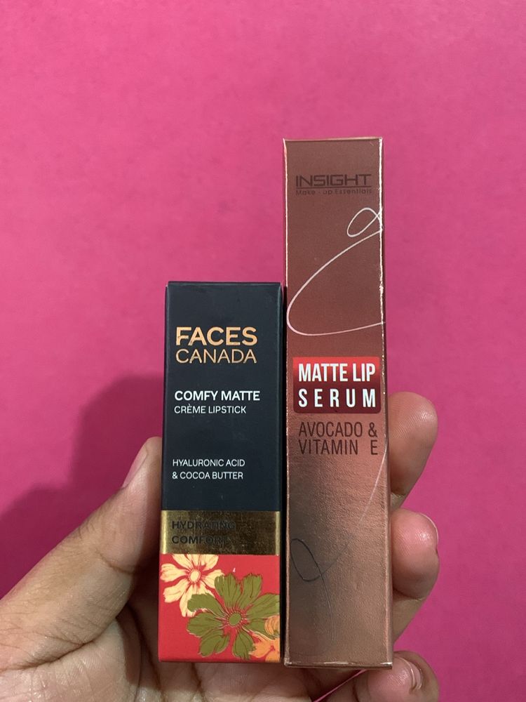 Faces Canada Comfy Matte Lipstick