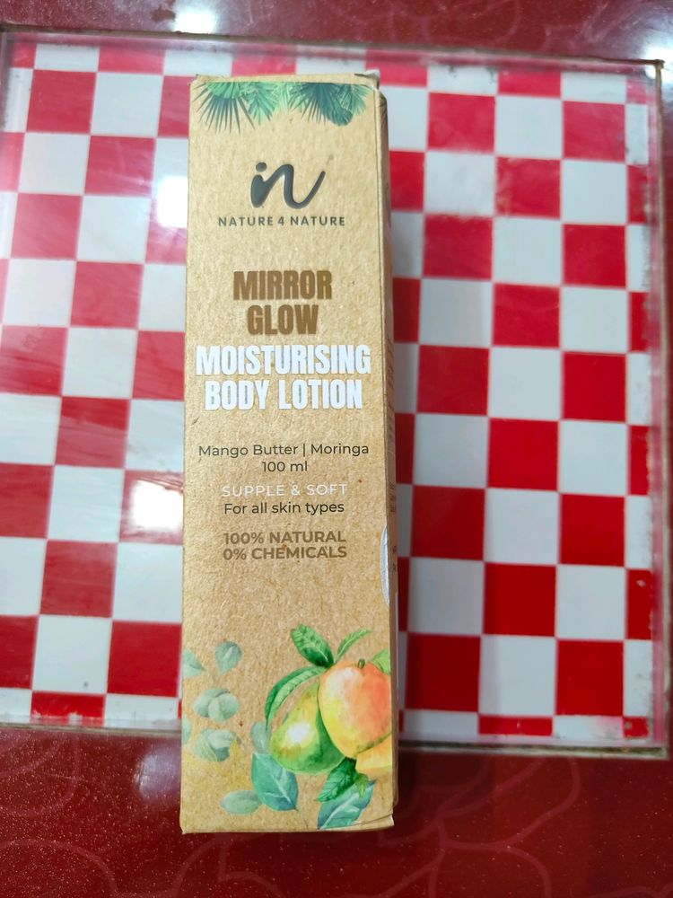 Mirror Glow Moisturising Body Lotion