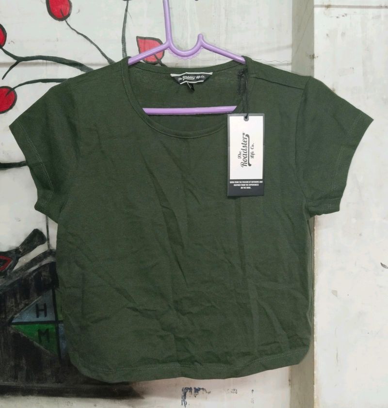 Deep Green Women's Tshirt