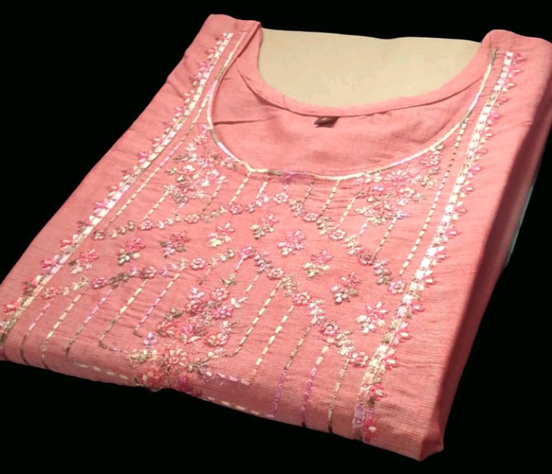 🆕 Embroidery Kurti For Women