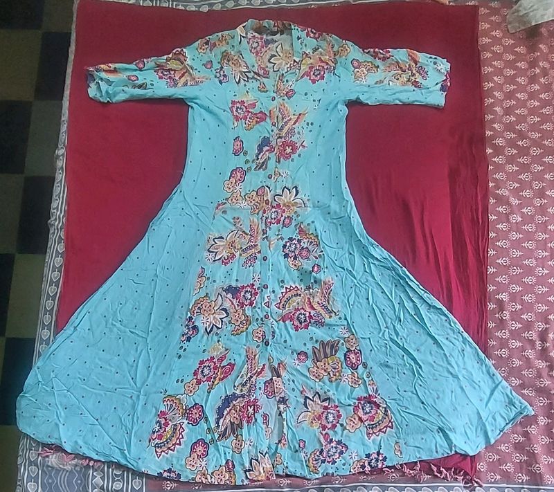 Women A Line Kurta