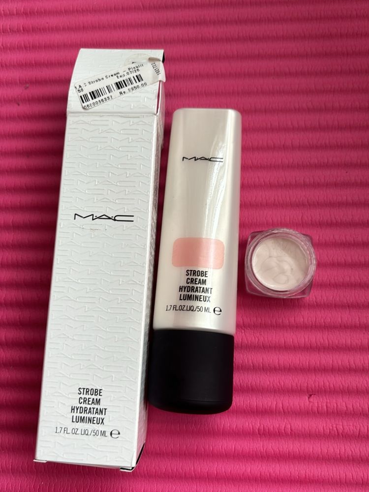 MAC Stobe Cream - Pinklite Sample