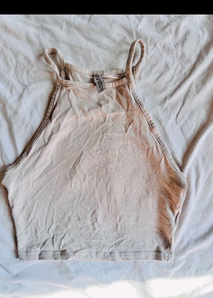 H&M Beige Tank Top