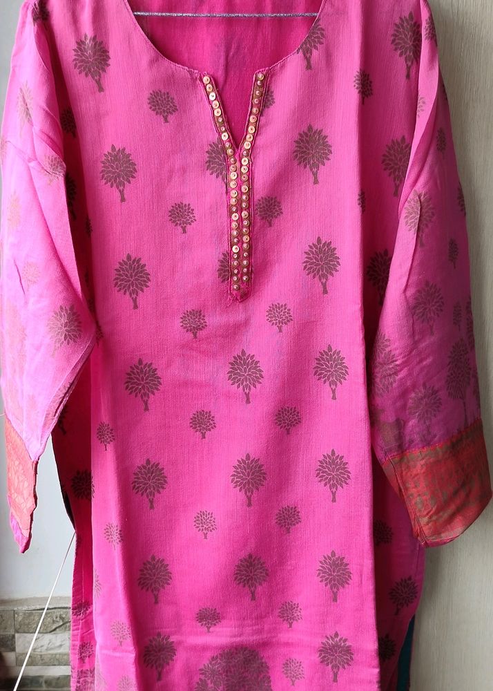 Biba Brand Kurta For Ladies