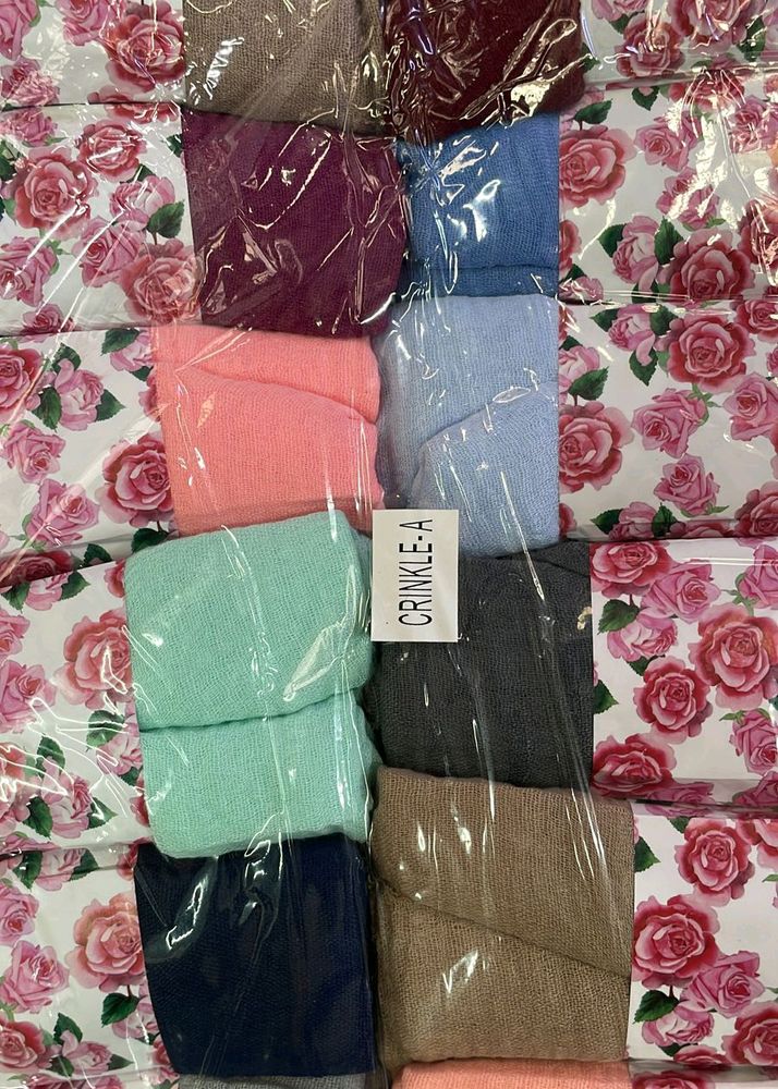 Crinkle Cotton Hijabs