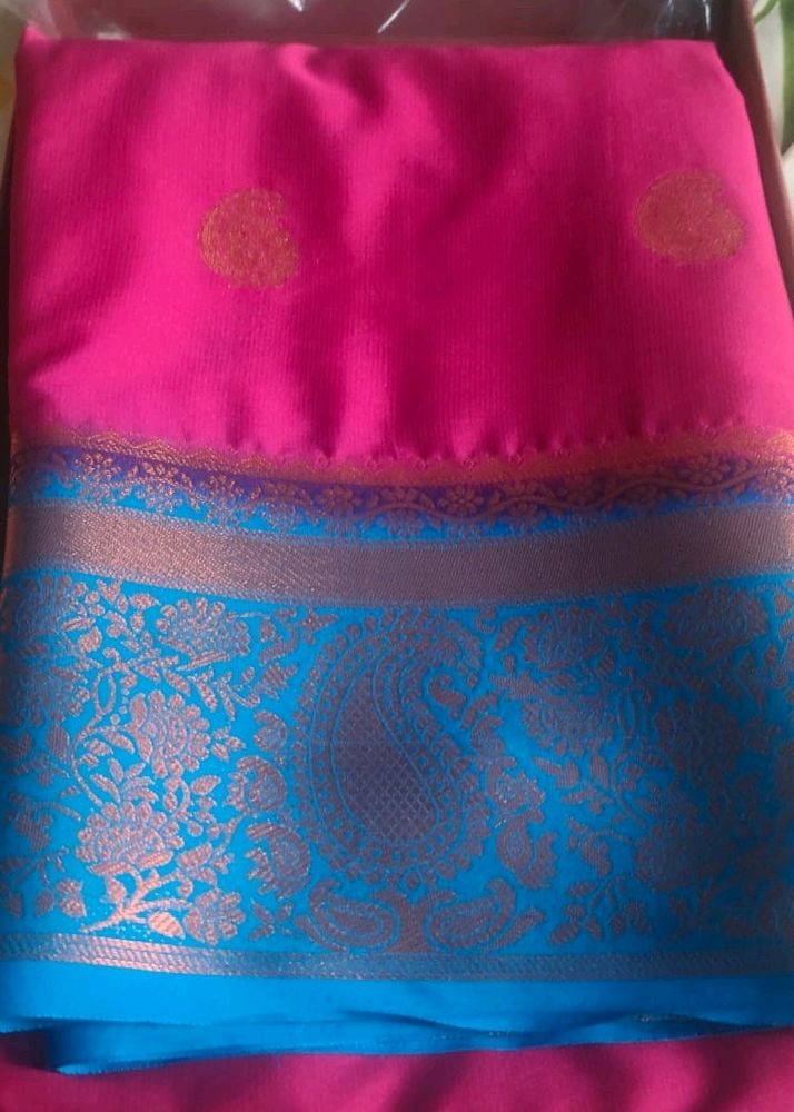 Pure Mysore Silk Saree