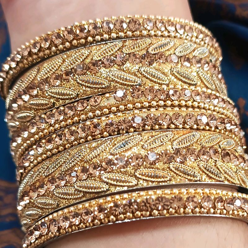 Golden Bangles