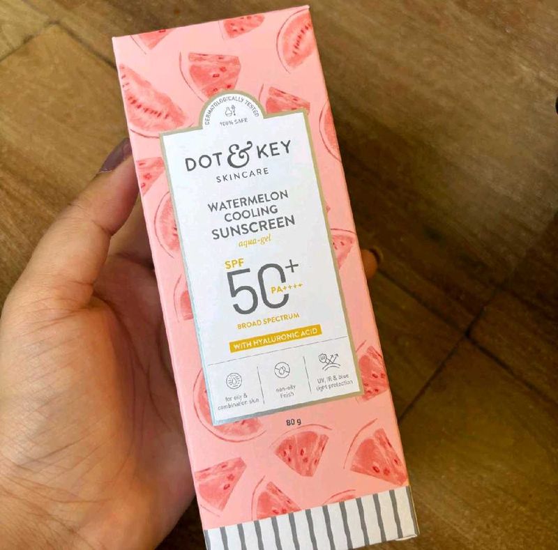 DOT & KEY WATERMELON 🍉 COOLING SUNSCREEN