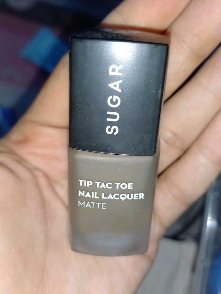 Sugar  Matte Nail Lacquer