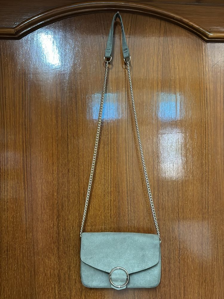 Olive Purse H&M