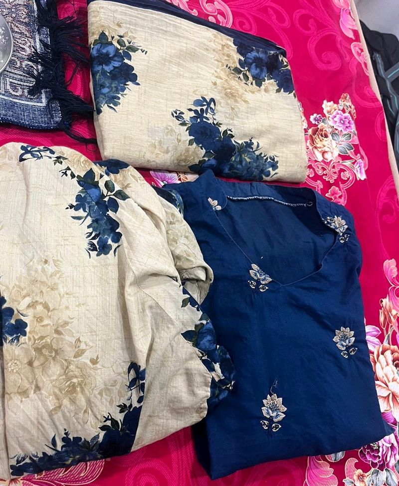 Pure  Cotton Khandani Suit