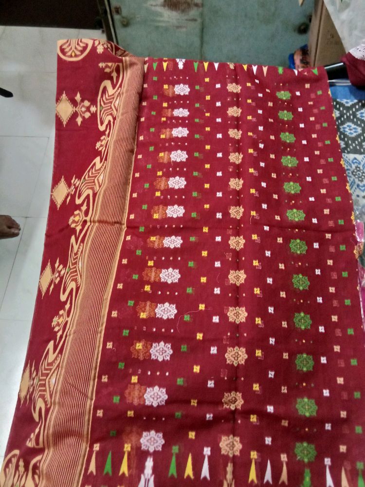 Pure Cotton Soft Jamdani Saree