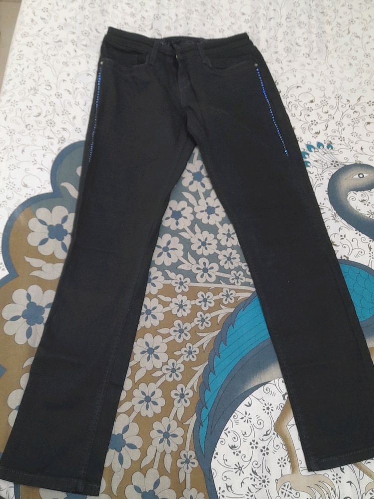 Levis Black Denim