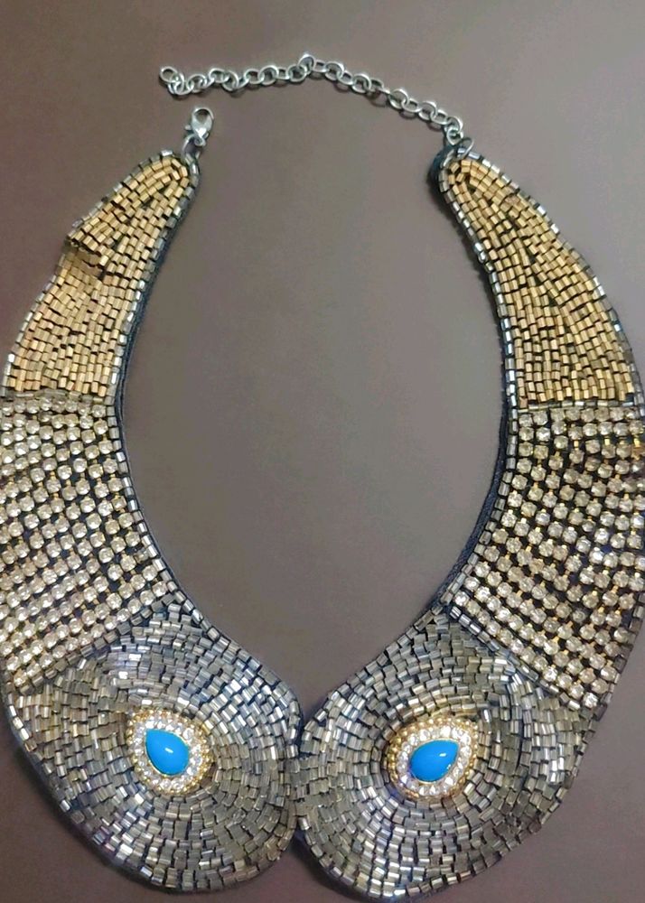 Elegant Handmade Neckpiece