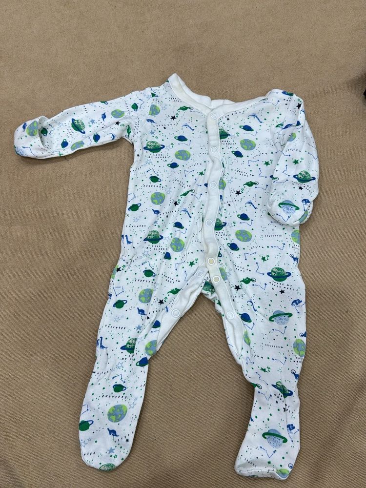 Mother Care Sleepsuit Unisex