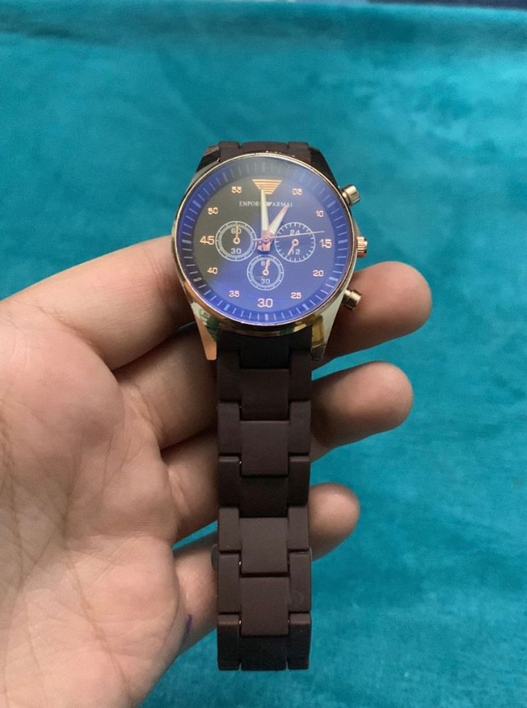 Premium Brown Wrist Watch Only For Rs 149