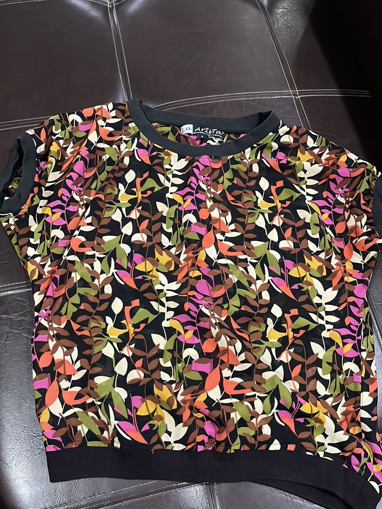 Super Colourful Top