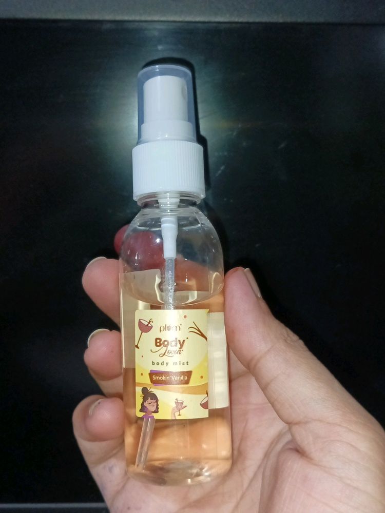 Smokin' Vanilla Mist