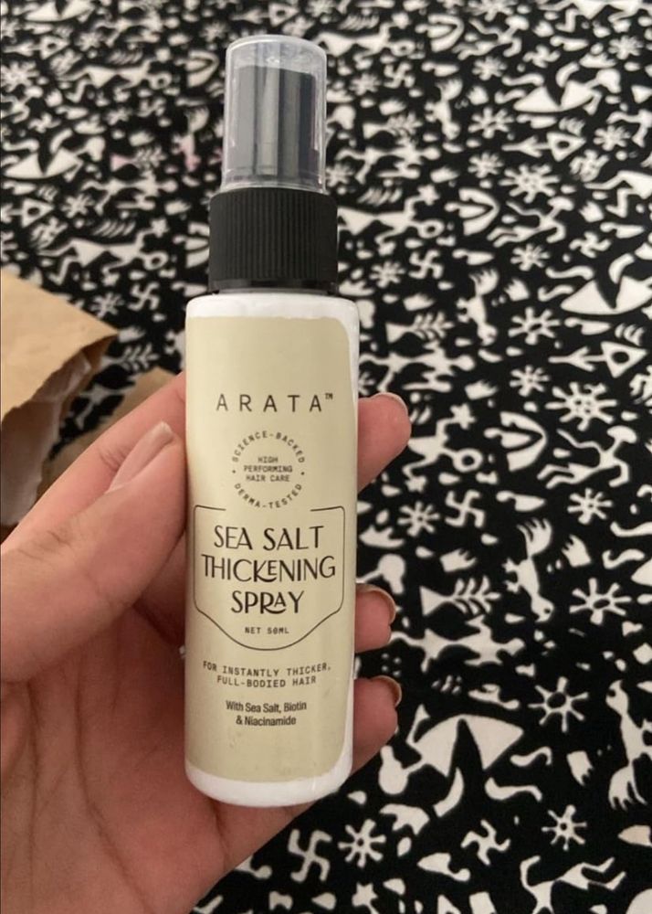 Arata Sea Salt Spray