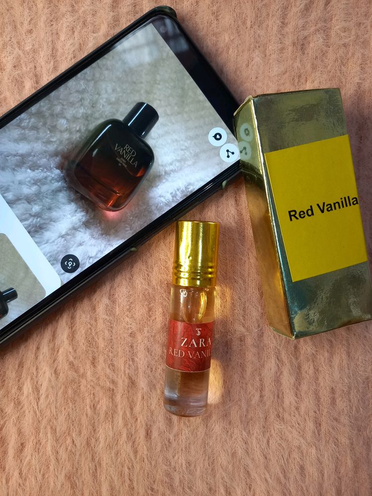 ZARA RED VANILLA