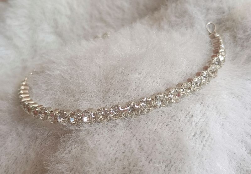 Rhinestone Necklace(Artificial)