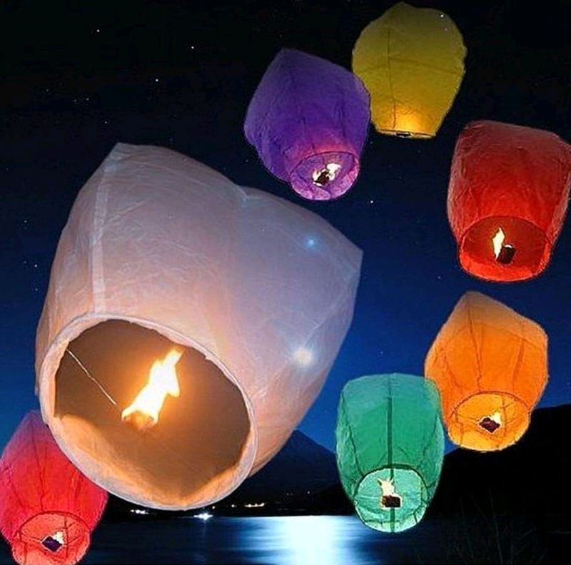 🔥 Dhamaka Sale 🔥Hot Air Balloon Pack Of (5)