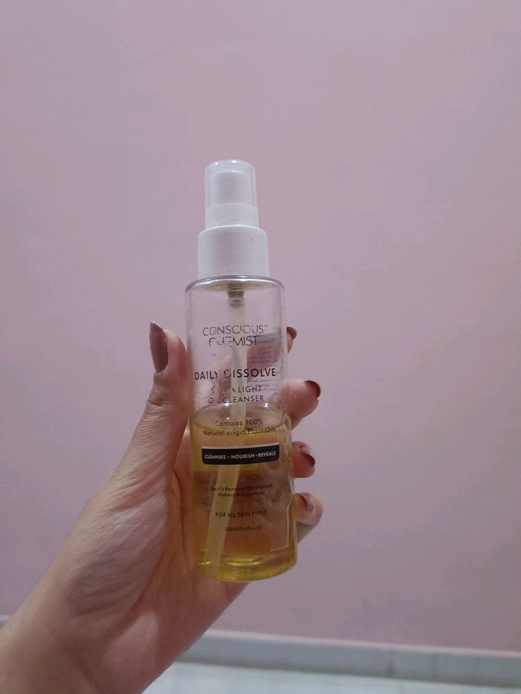 Conscious Chemist Cleansing Oil