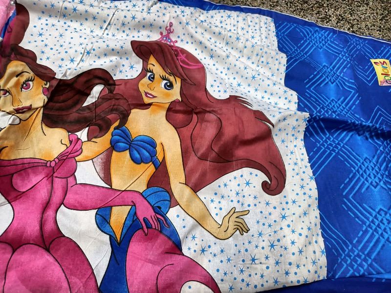Bedsheet Pure Cotton Mermaid Design