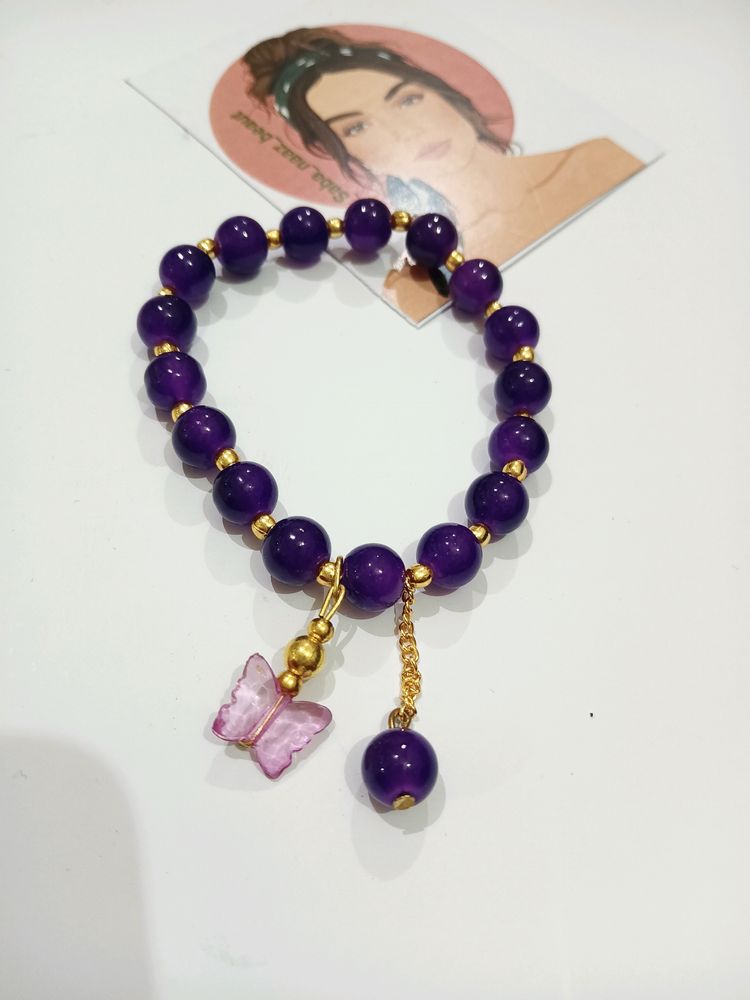 Purple 💜 Colour Bracelet