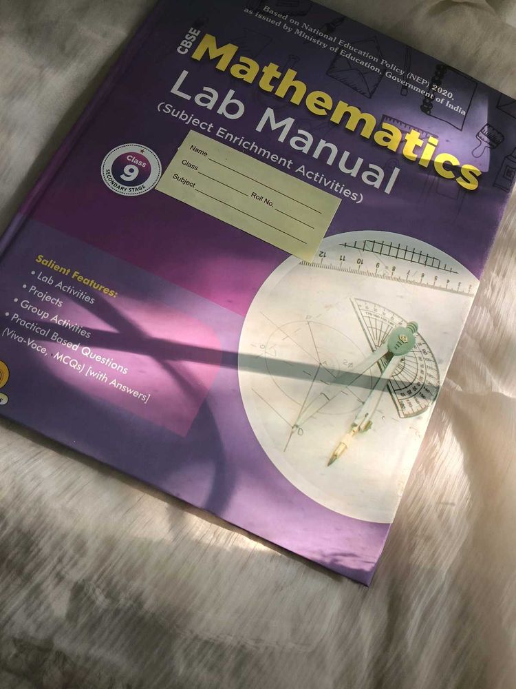 Class 9 Mathematics Lab Manual