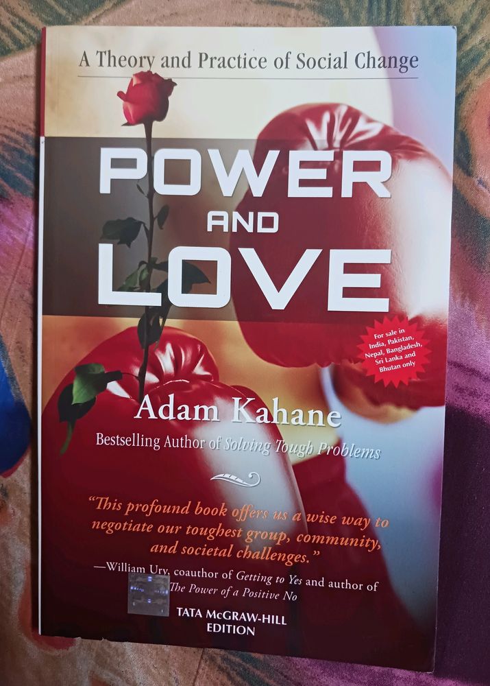 Power And Love -Theory & Practice Of Social Change