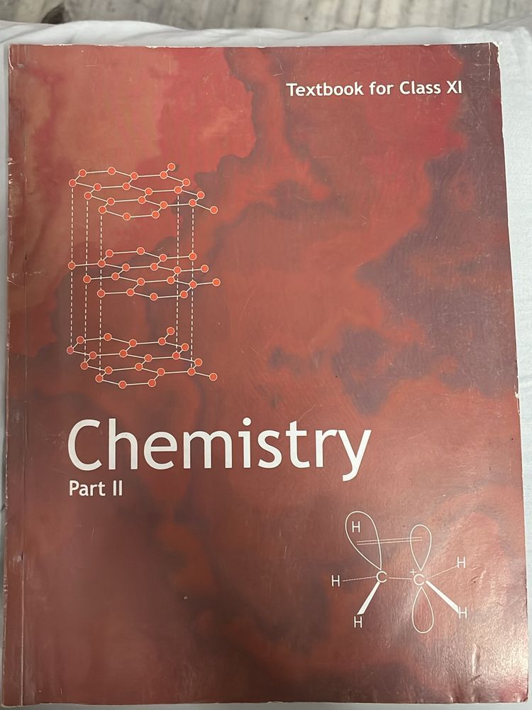 NCERT Chemistry class XI(part II)